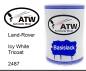 Preview: Land-Rover, Icy White Tricoat, 2487: 500ml Lackdose, von ATW Autoteile West.